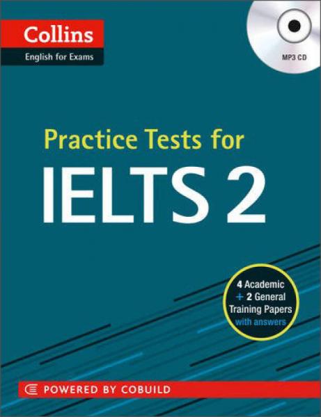 Practice Tests For Ielts 2 (Incl. Mp3 Cd)