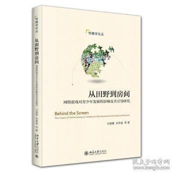 從田野到房間 網(wǎng)絡(luò)游戲?qū)η嗌倌臧l(fā)展的影響及其引導(dǎo)研究
