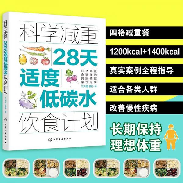 科學(xué)減重：28天適度低碳水飲食計劃