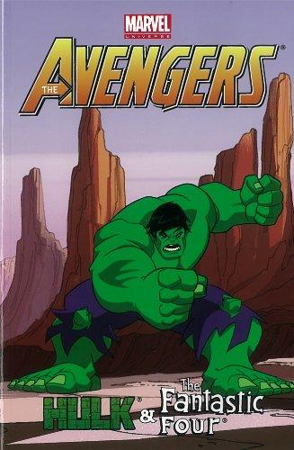 MarvelUniverseAvengers:Hulk&FantasticFourDigest(Marvel'stheAvengersDigest)