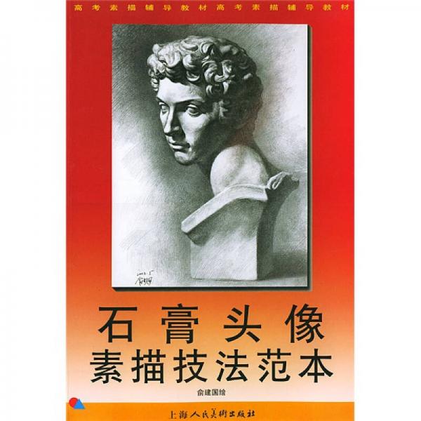 石膏頭像素描技法范本