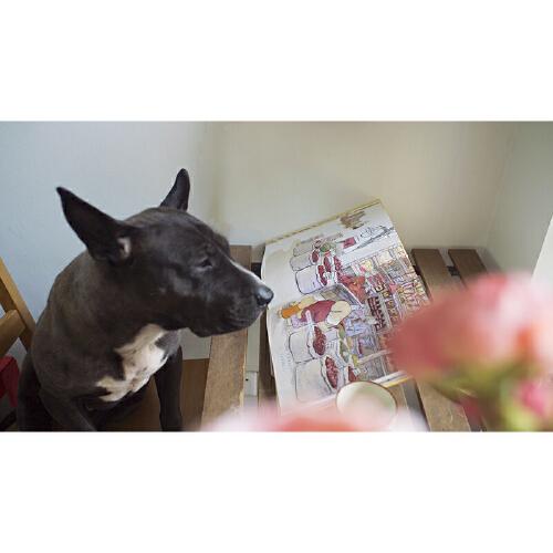 奶奶，买炸酥肉！