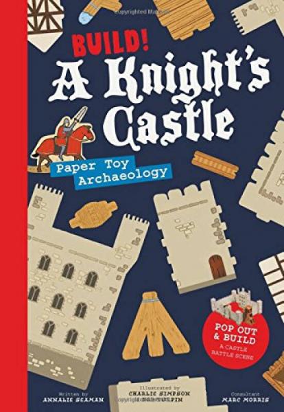 Build! A Knight'S Castle: Pop Out And Build A Castle Battle Scene