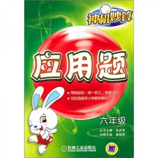 神機(jī)妙算：應(yīng)用題
