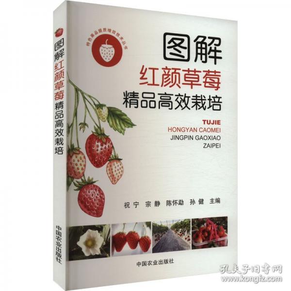 圖解紅顏草莓精品高效栽培（特色果品提質(zhì)增效技術(shù)叢書）