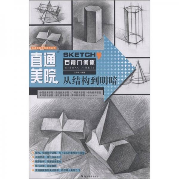 直通美院系列美術(shù)叢書·石膏幾何體：從結(jié)構(gòu)到明暗