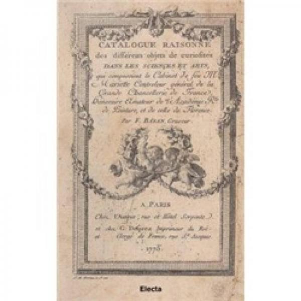 Pierre Jean Mariette - Catalogue Raisonn