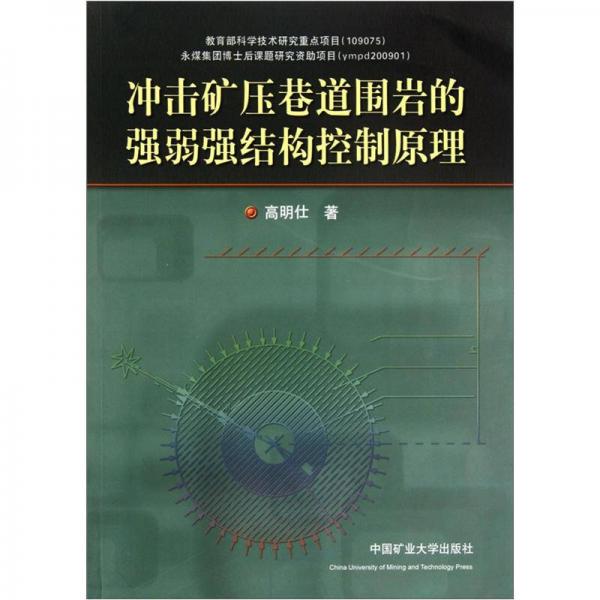 沖擊礦壓巷道圍巖的強(qiáng)弱強(qiáng)結(jié)構(gòu)控制原理