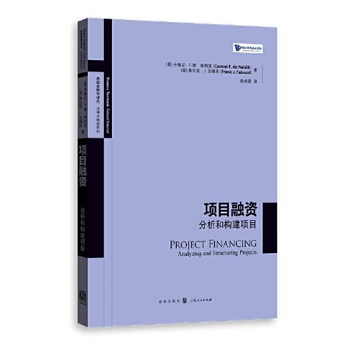 項目融資:分析和構(gòu)建項目(高級金融學(xué)譯叢)