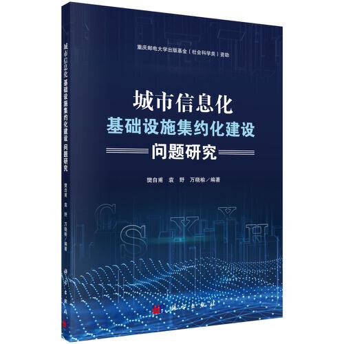 城市信息化基礎(chǔ)設(shè)施集約化建設(shè)問題研究