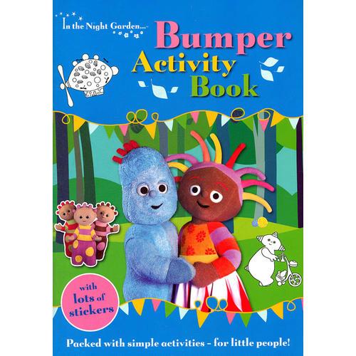 In the Night Garden: Bumper Activity Book 花園寶寶游戲書(shū) 