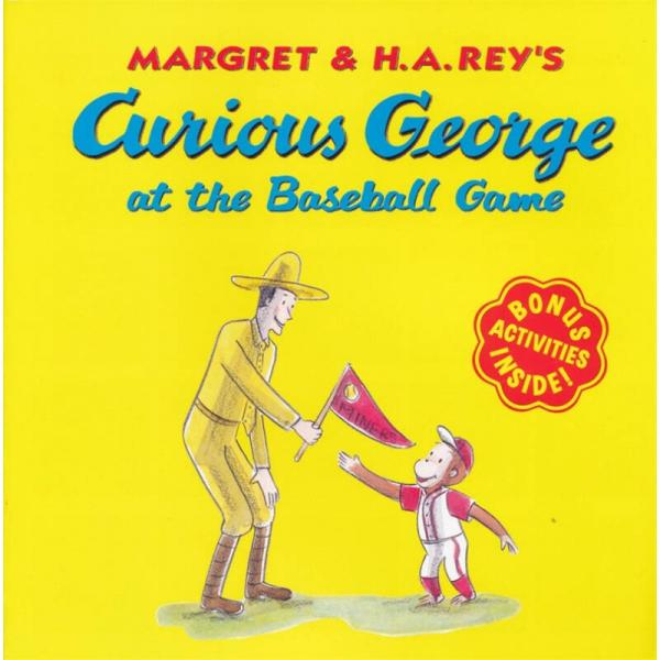 Curious George at the Baseball Game  好奇猴乔治打棒球