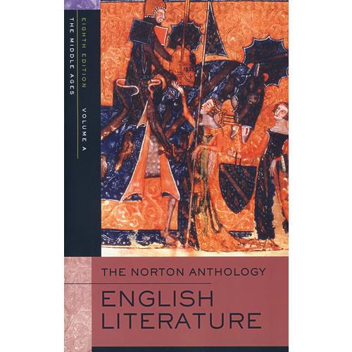 The Norton Anthology of English Volume 諾頓英國文學(xué)選集 第八版 