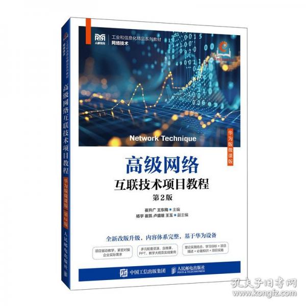 高级网络互联技术项目教程