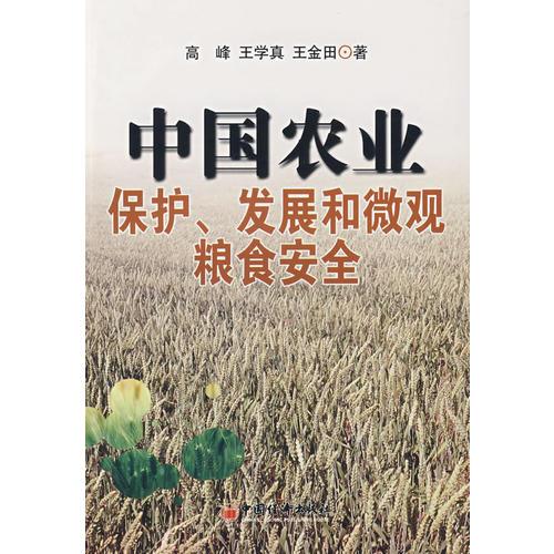中國農(nóng)業(yè)保護(hù)、發(fā)展和微觀糧食安全