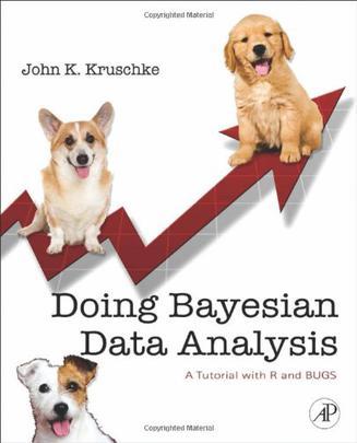 Doing Bayesian Data Analysis：A Tutorial with R and BUGS