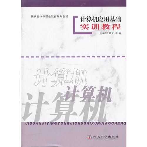 计算机应用基础实训教程(陕西省中等职业教育规划教材)