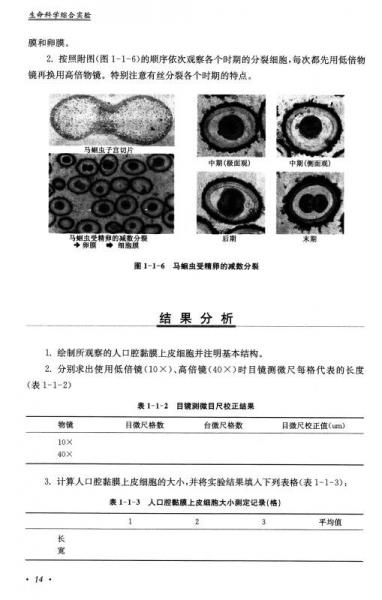 生命科学综合实验