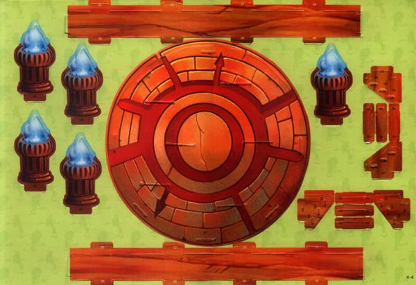 植物大战僵尸Online·3D立体拼插（4）：疯狂战车大赛