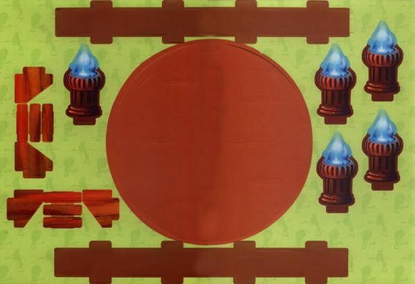 植物大战僵尸Online·3D立体拼插（4）：疯狂战车大赛