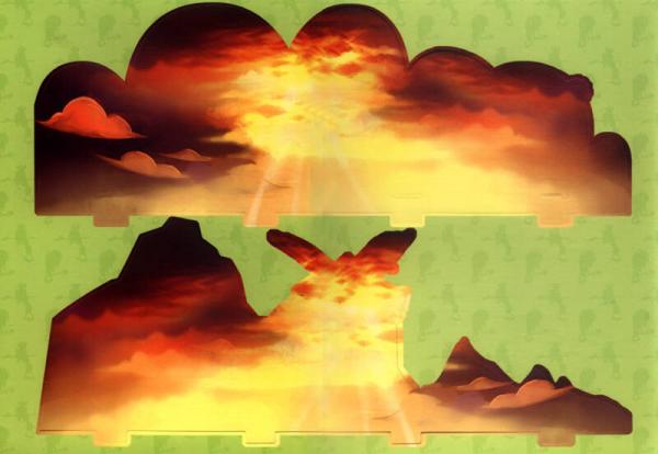 植物大战僵尸Online·3D立体拼插（4）：疯狂战车大赛