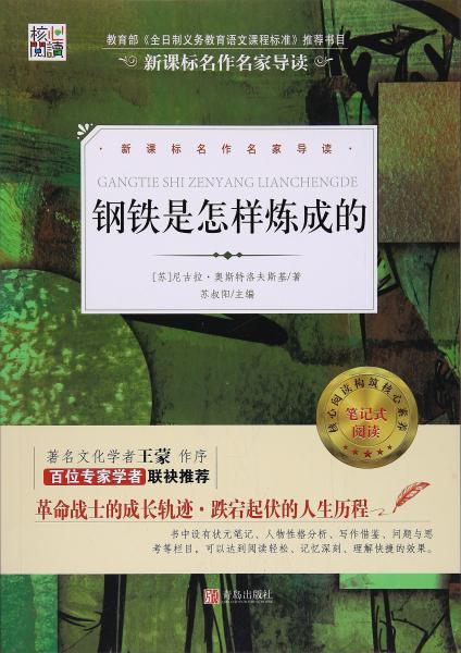 核心阅读文学书系：钢铁是怎样炼成的