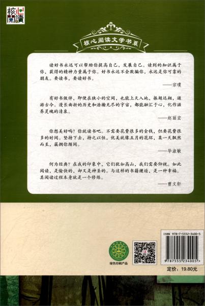 核心阅读文学书系：钢铁是怎样炼成的