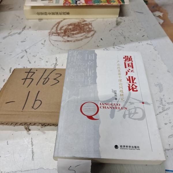 強(qiáng)國(guó)產(chǎn)業(yè)論:產(chǎn)業(yè)政策若干理論問題研究