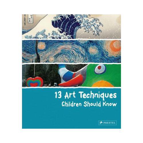 13 Art Techniques Children Should Know