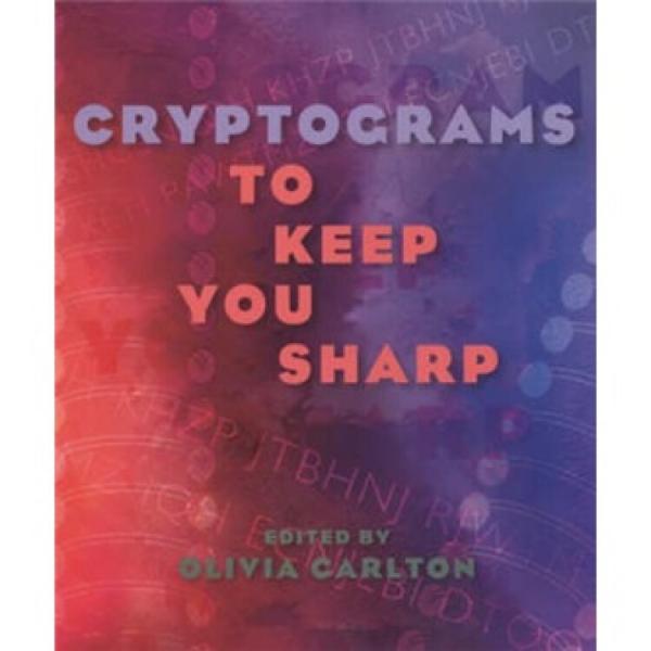 CryptogramstoKeepYouSharp[Spiral-bound]