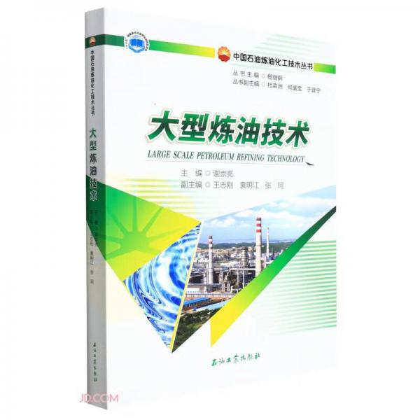 大型炼油技术/中国石油炼油化工技术丛书