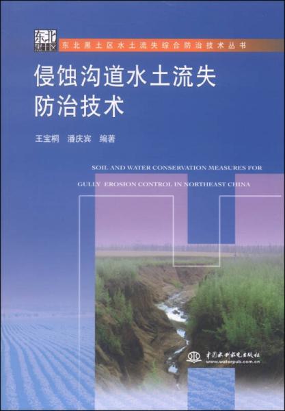 东北黑土区水土流失综合防治技术丛书：侵蚀沟道水土流失防治技术