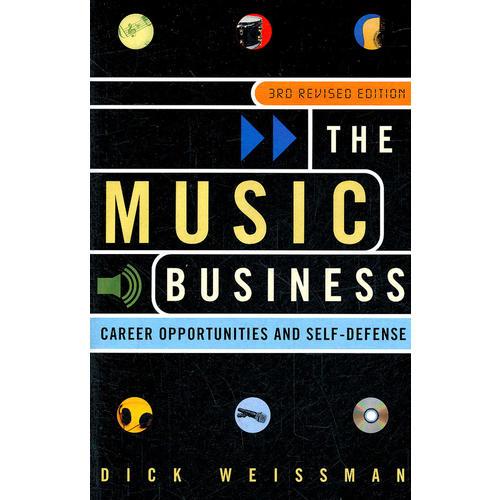 MUSIC BUSINESS 3RD ED, THE