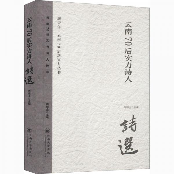 云南70后實(shí)力詩(shī)人詩(shī)選
