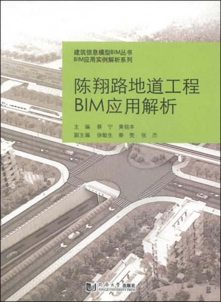 建筑信息模型BIM叢書·BIM應(yīng)用實例解析系列：陳翔路地道工程BIM應(yīng)用解析