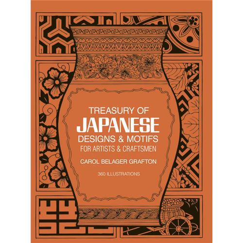 Treasury of Japanese Designs and Motifs for Artists and Craftsmen 