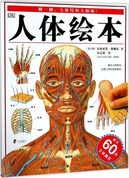 人体绘本 (意)朱利亚诺·弗娜芮 著；宋志强 译  
