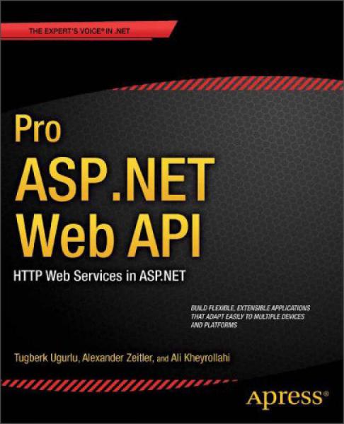 Pro ASPNET Web API:HTTP Web Services in ASPNET (Professional Apress)