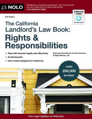 TheCaliforniaLandlord'sLawBook:Rights&Responsibilities
