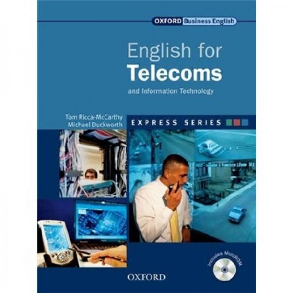 Express Series English for Telecoms and Information Technology Student Book 