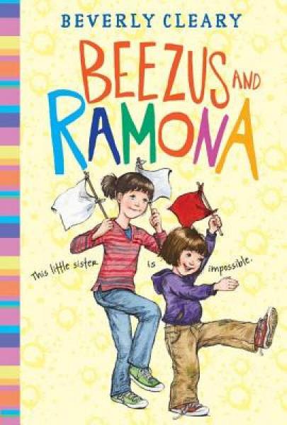 Beezus and Ramona雷蒙娜和姐姐 英文原版