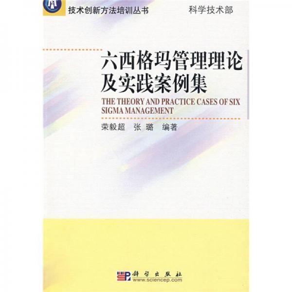 六西格瑪管理理論及實踐案例集
