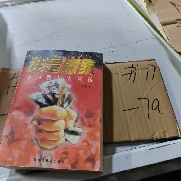 誰是贏家:中國股壇大震蕩