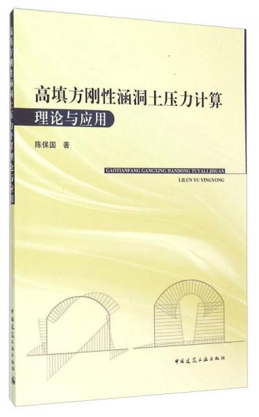高填方剛性涵洞土壓力計算理論與應(yīng)用