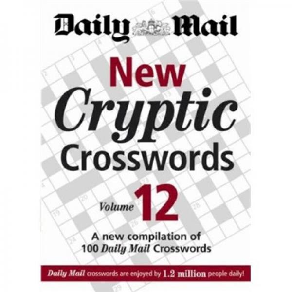 New Cryptic Crosswords[字謎]