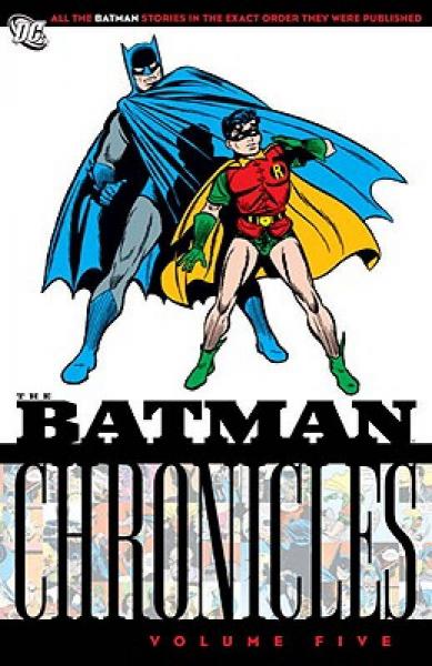 Batman Chronicles Vol 5
