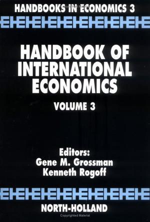 Handbook of International Economics, Volume 3