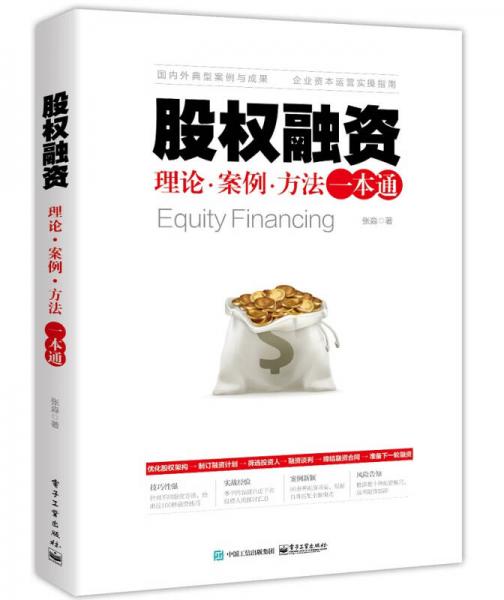 股權融資：理論、案例、方法一本通