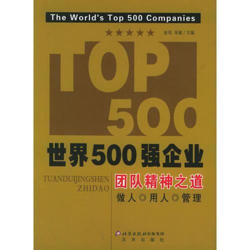 世界500强企业团队精神之道