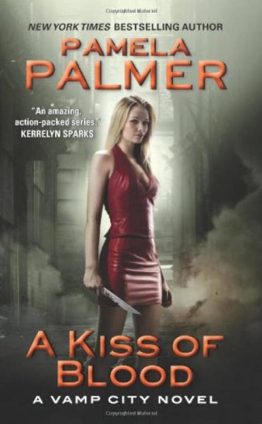 A Kiss of Blood (Vamp City, Book 2)